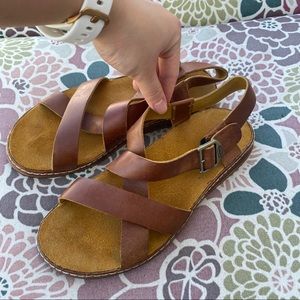 Chaco Wayfarer Loop Women’s Leather Sandal - Size 6